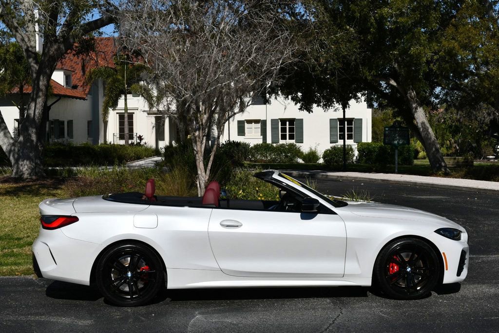 Used 2022 BMW 430i Convertible w/ M Sport Package image 7