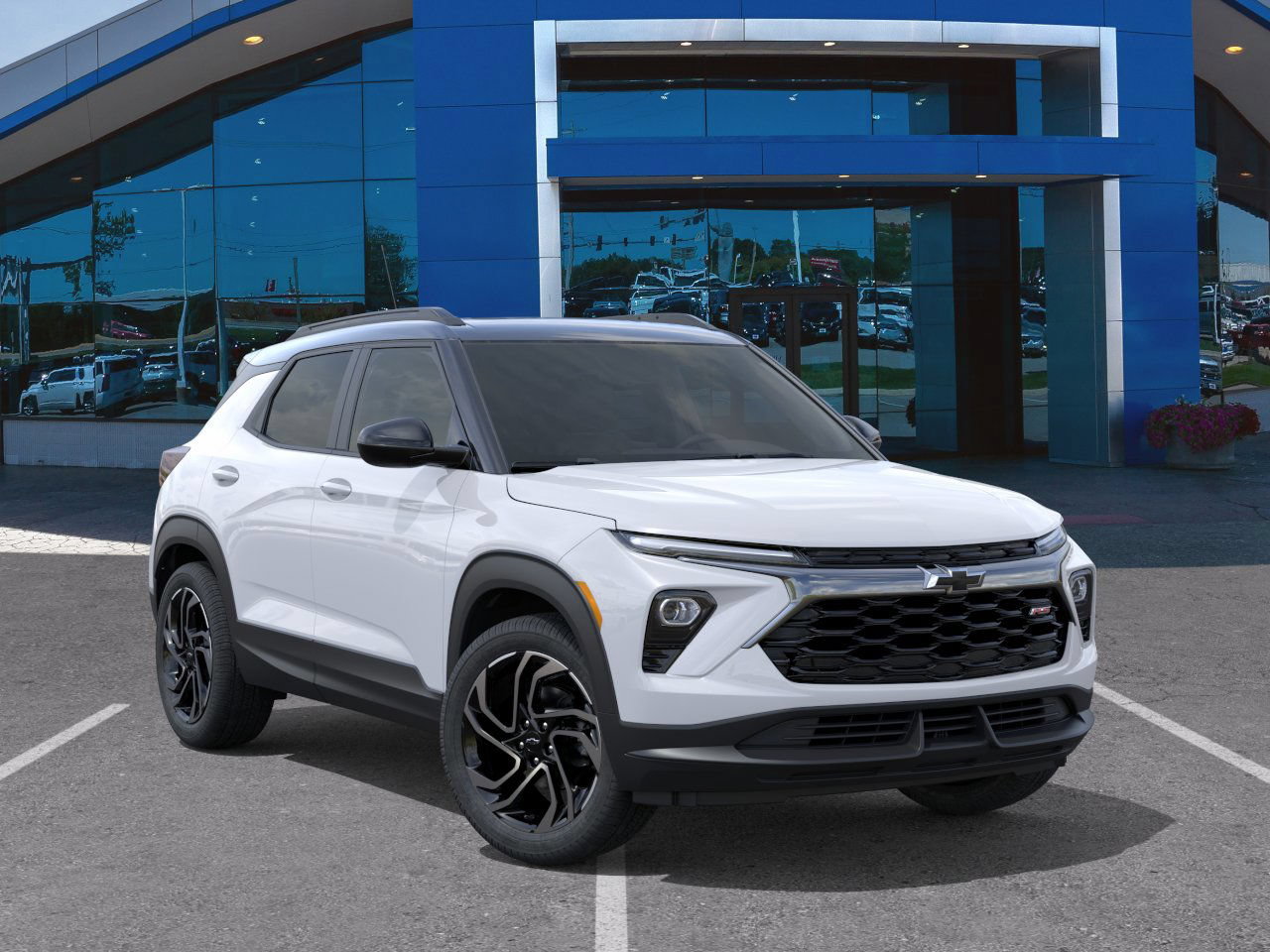 New 2026 Chevrolet TrailBlazer RS w/ Convenience Package AWD/4WD image 34