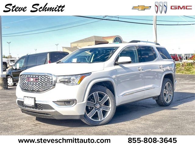 Certified 2019 GMC Acadia Denali w/ Technology Package