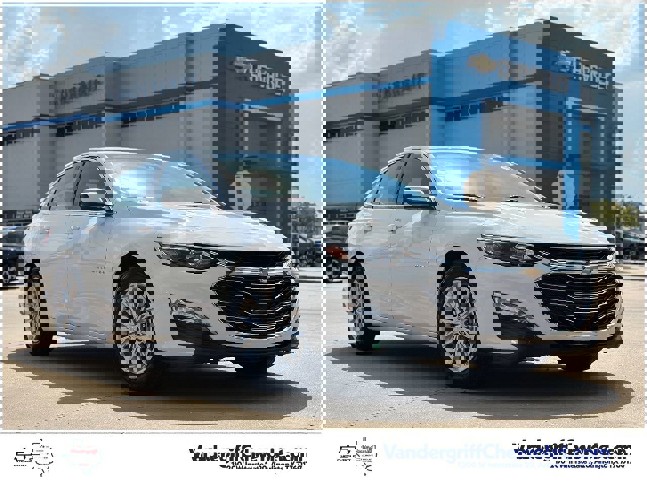 Certified 2024 Chevrolet Malibu LT