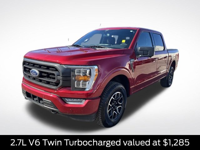 Used 2022 Ford F150 XLT w/ Equipment Group 302A High AWD/4WD image 6