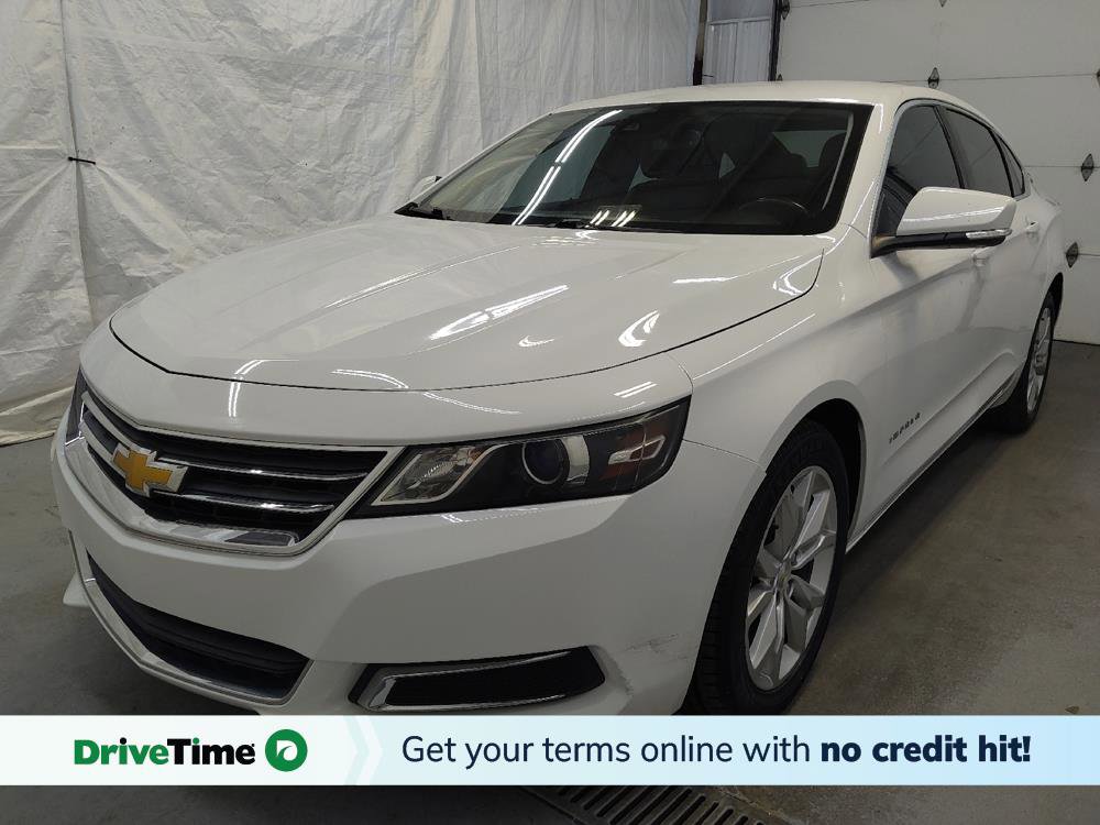 Used 2017 Chevrolet Impala LT w/ Leather Package