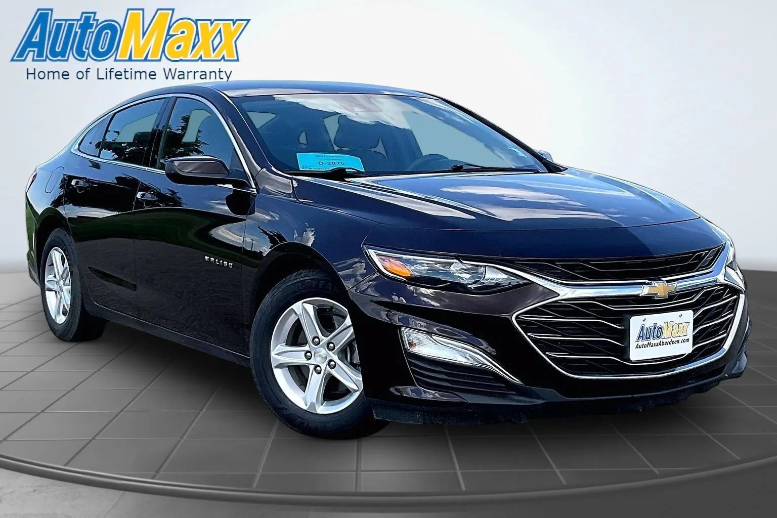 Used 2021 Chevrolet Malibu LS w/ Driver Confidence Package II FWD image 3