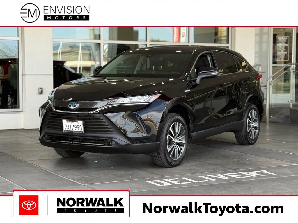 Certified 2021 Toyota Venza LE