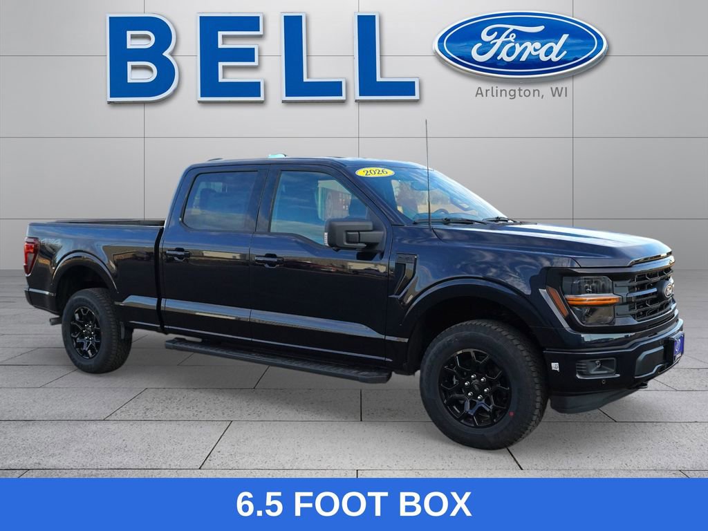 New 2026 Ford F150 XLT w/ Equipment Group 302A MID