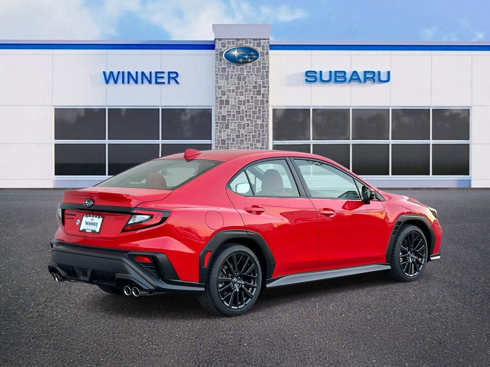 New 2026 Subaru WRX Limited AWD/4WD image 5
