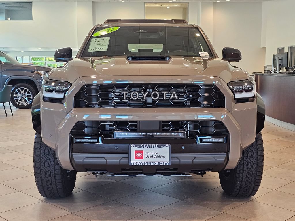 Certified 2025 Toyota 4Runner TRD Pro AWD/4WD image 3