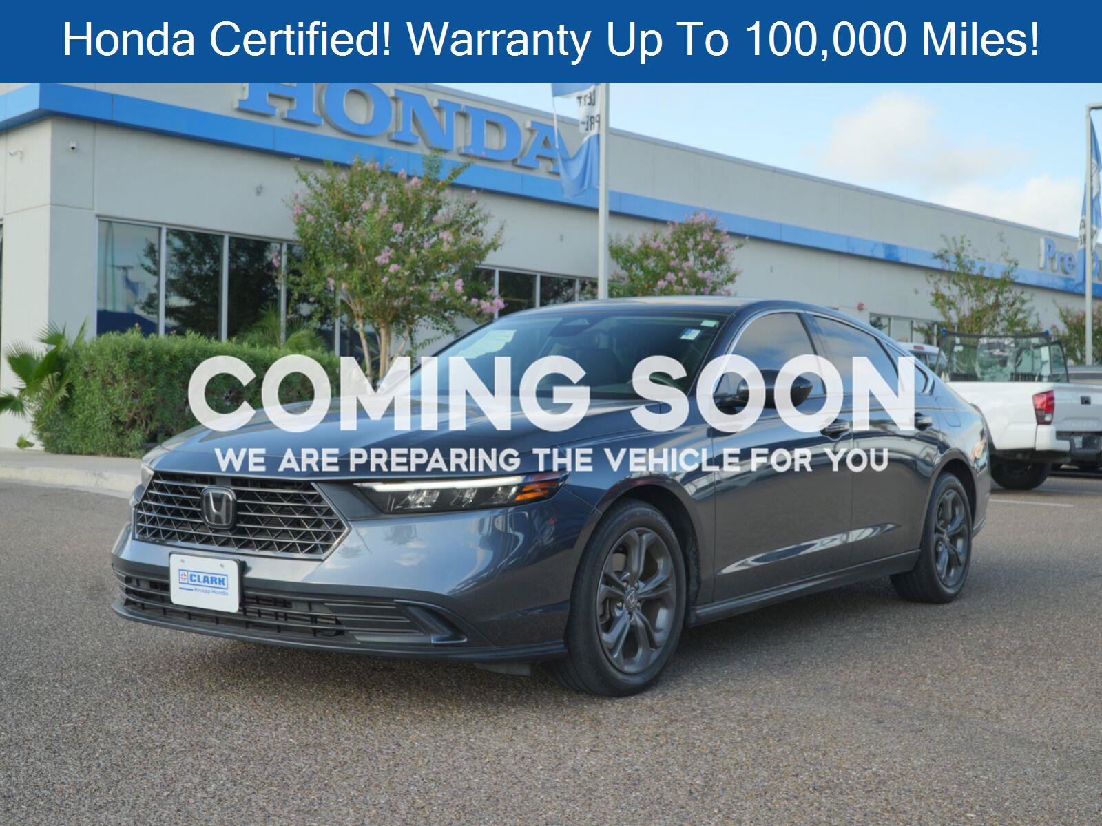 Used 2024 Honda Accord EX image 1