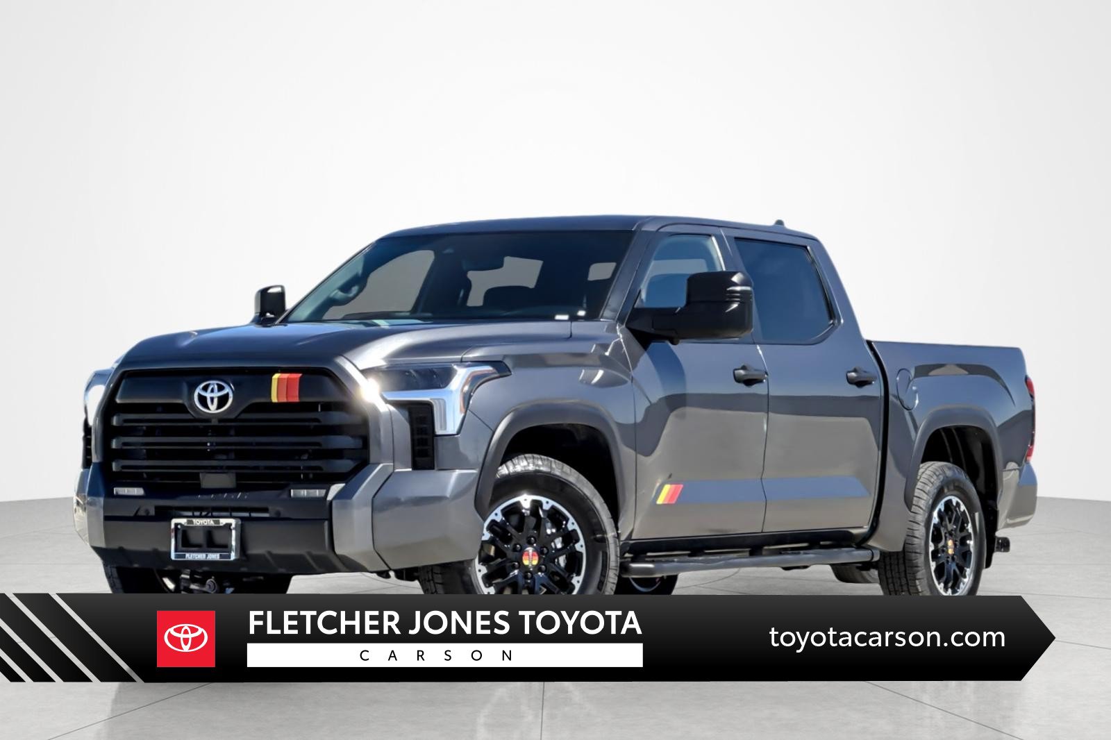 Certified 2026 Toyota Tundra CrewMax Limited w/ TRD Rally Package AWD/4WD image 1