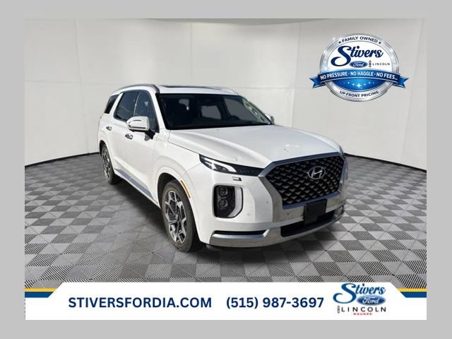 Used 2021 Hyundai Palisade Calligraphy