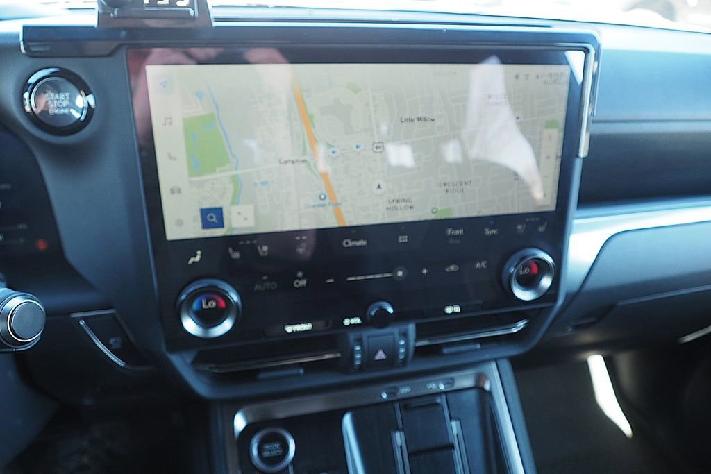 Used 2024 Lexus GX 550 w/ Accessory Package (2T) image 24