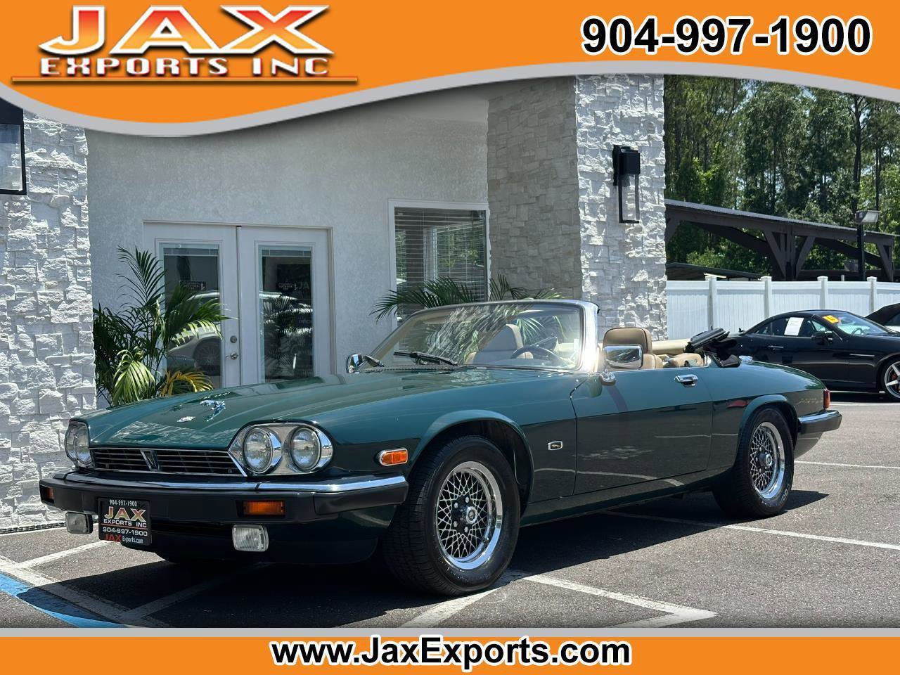 Used 1990 Jaguar XJS V12 Convertible RWD image 1