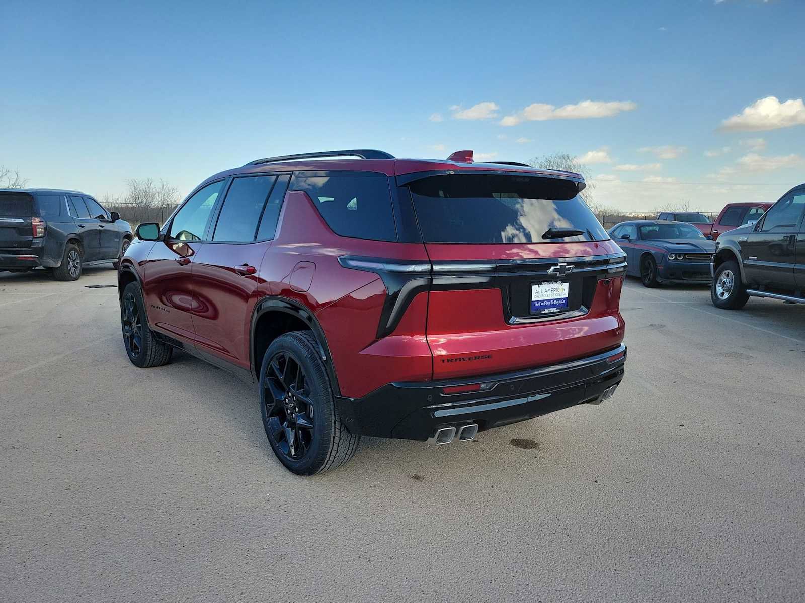 New 2026 Chevrolet Traverse RS w/ LPO, Floor Liner Package image 6