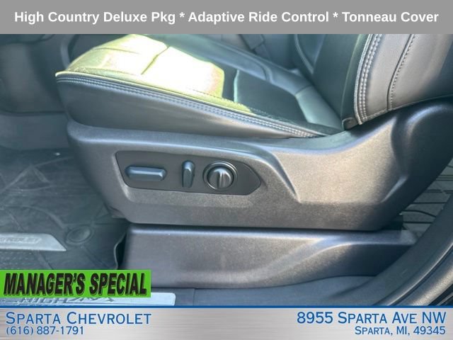 Used 2022 Chevrolet Silverado 1500 High Country w/ LPO, Dark Essentials Package AWD/4WD image 13