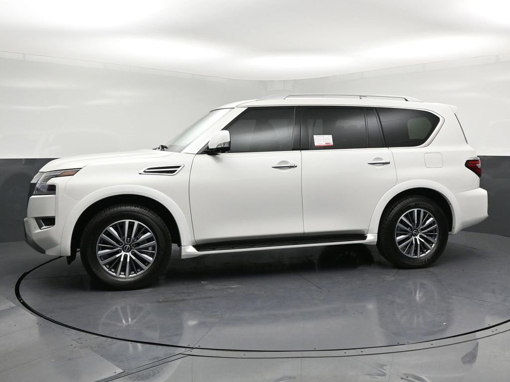 Used 2024 Nissan Armada SL w/ Cargo Package image 2