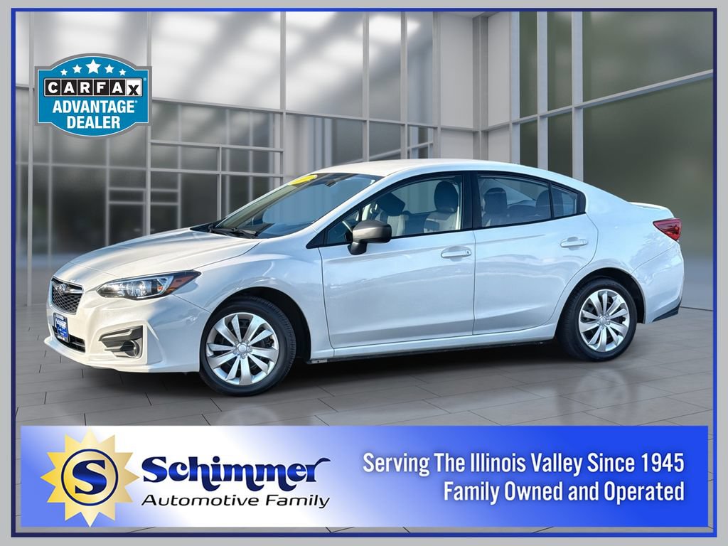 Used 2018 Subaru Impreza 2.0i