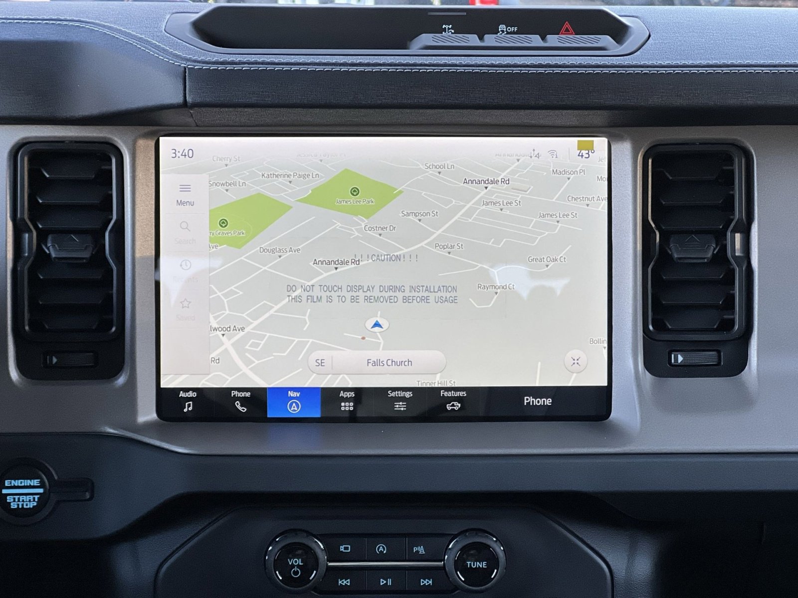 New 2025 Ford Bronco Outer Banks image 20