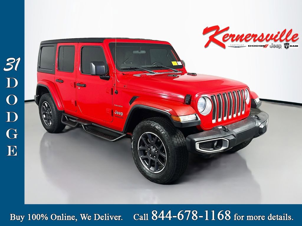 Used 2019 Jeep Wrangler Unlimited Sahara