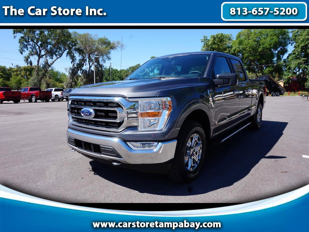 Used 2021 Ford F150 XLT w/ XTR Package