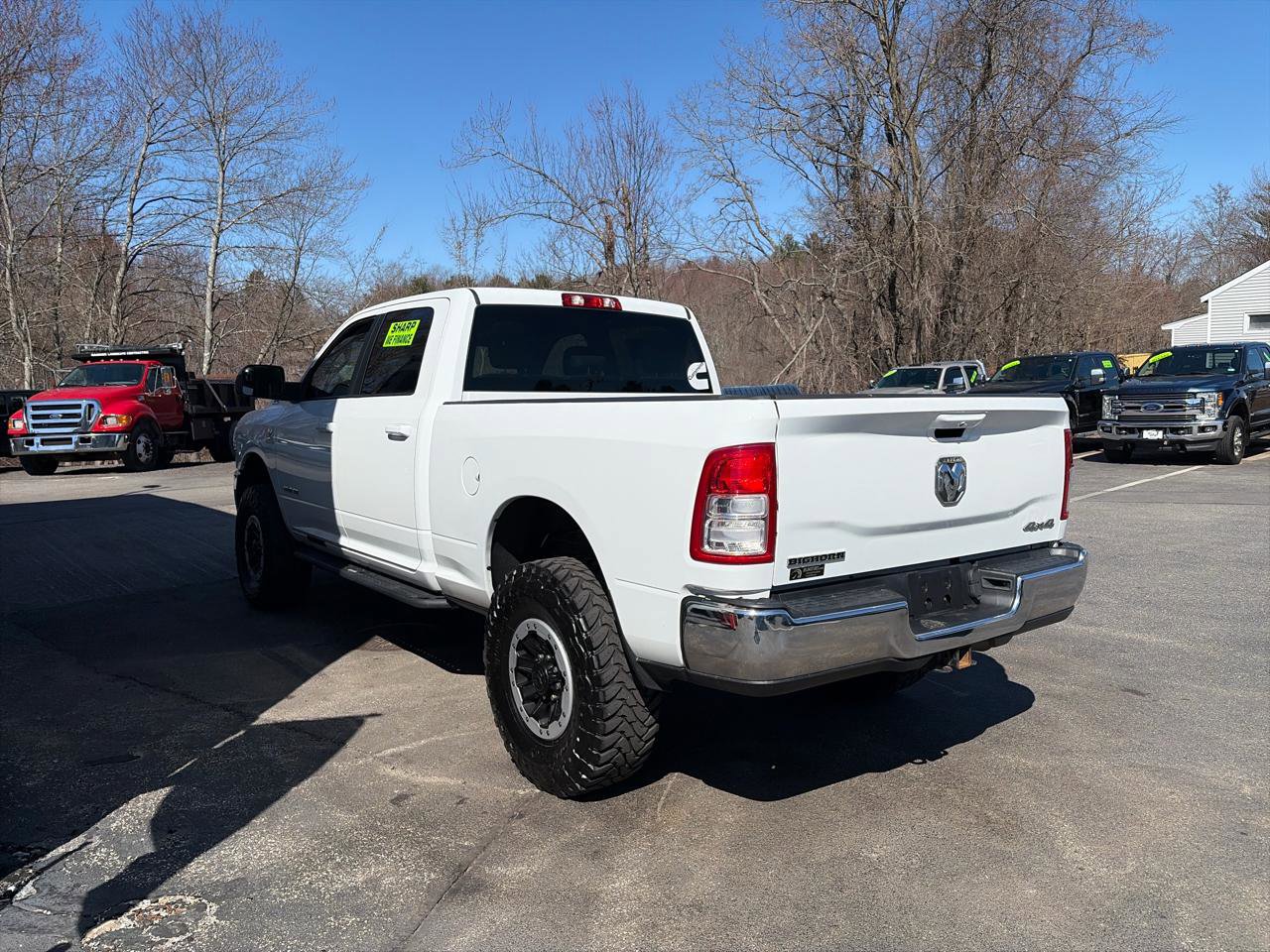 Used 2020 RAM 2500 Big Horn w/ Level 1 Equipment Group AWD/4WD image 5