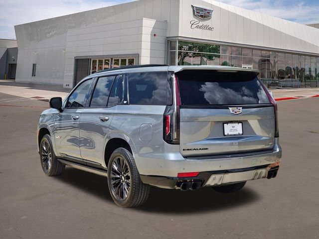 Certified 2024 Cadillac Escalade V w/ LPO, ONYX Package image 4