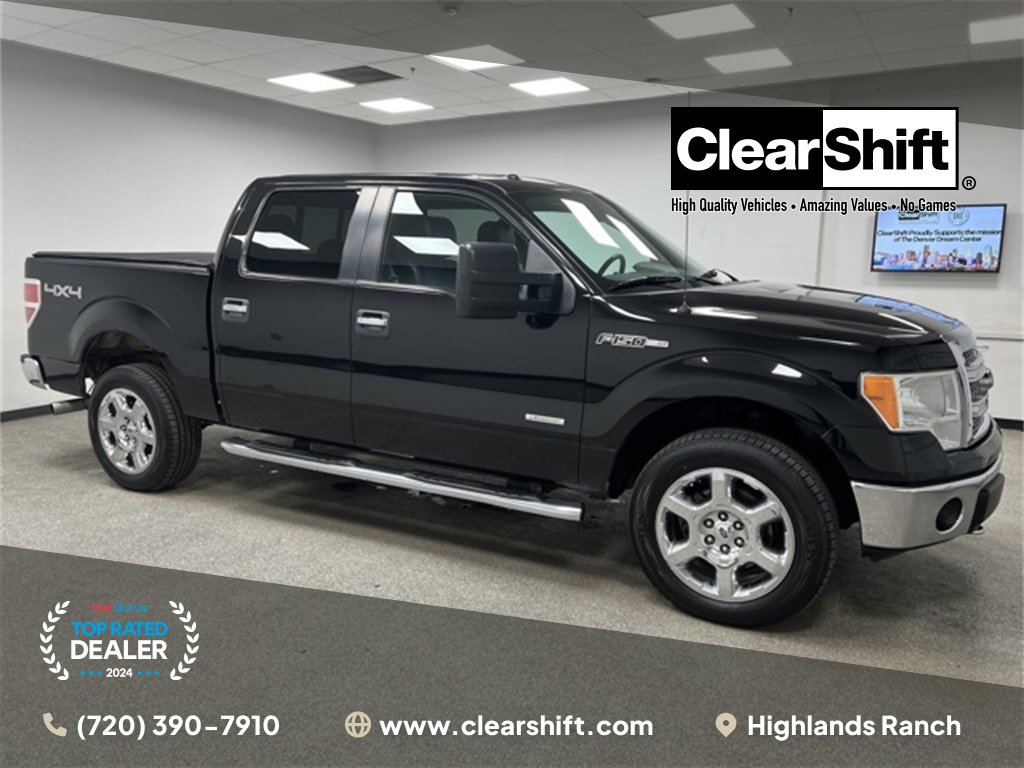 Used 2013 Ford F150 XLT w/ Luxury Equipment Group image 1