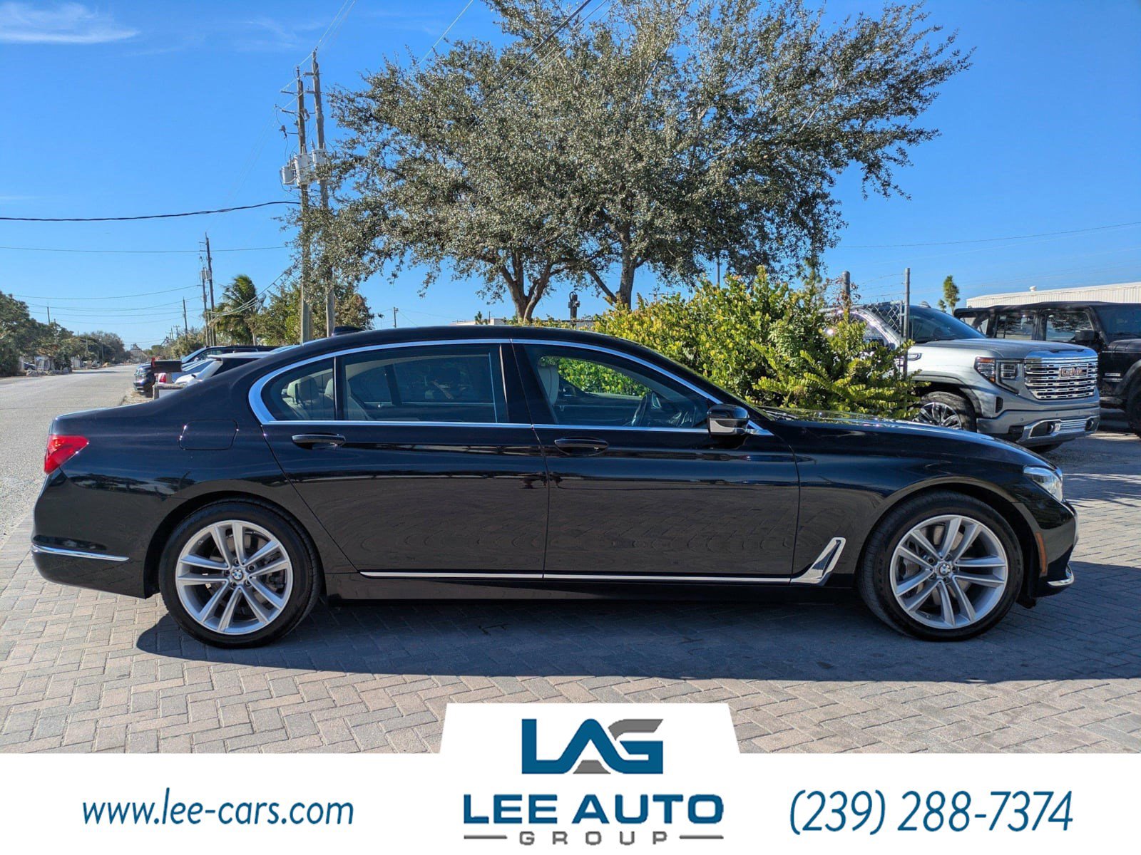 Used 2018 BMW 750i xDrive video 2