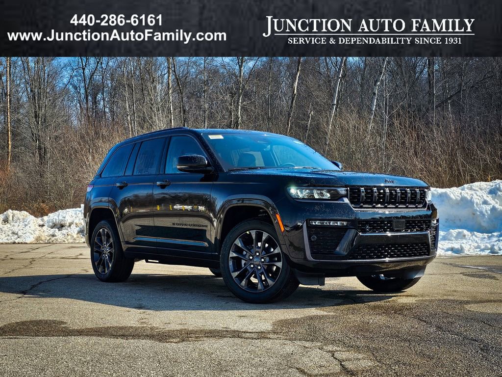 New 2026 Jeep Grand Cherokee Limited 360° Tour