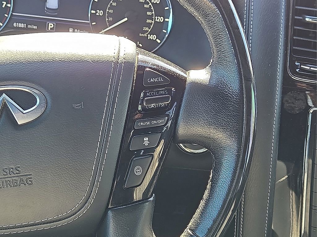 Used 2021 INFINITI QX80 Sensory w/ Cargo Package image 20