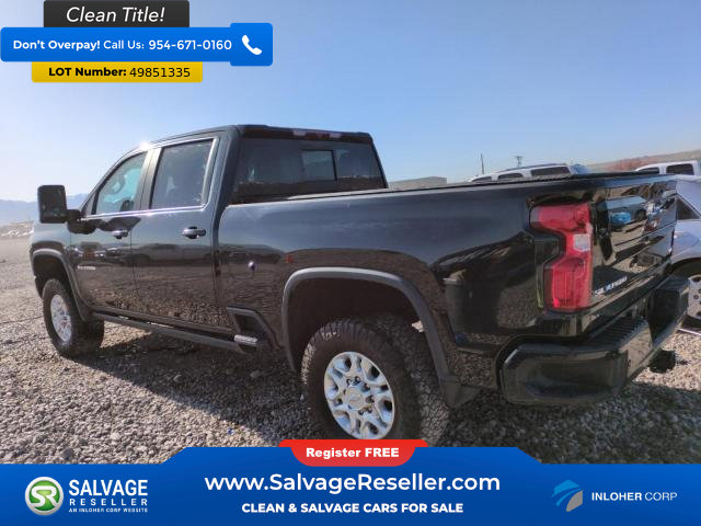 Used 2023 Chevrolet Silverado 2500 LTZ w/ Carhartt Edition AWD/4WD image 3