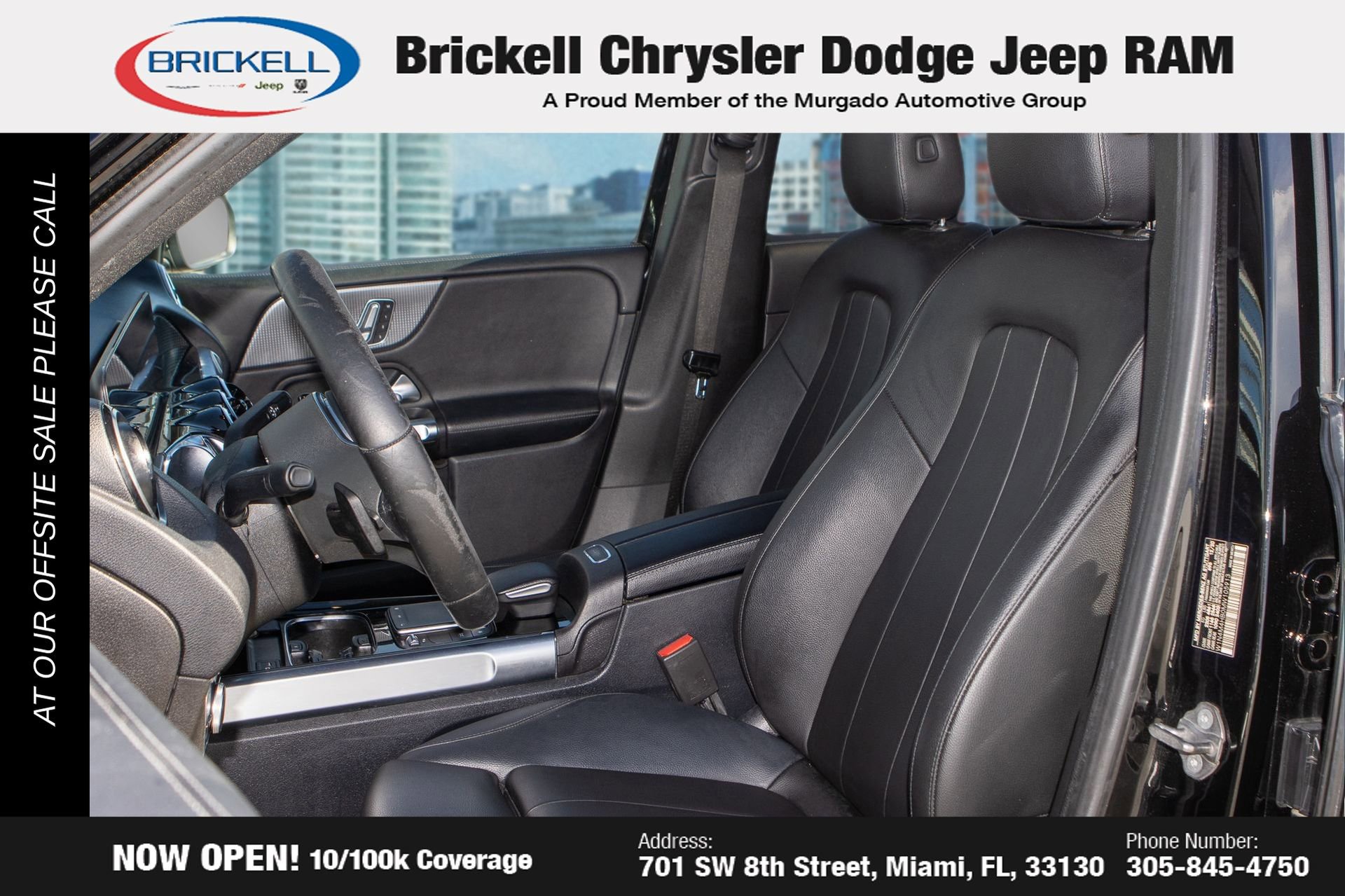 Used 2021 Mercedes-Benz GLB 250 4MATIC w/ Premium Package image 16