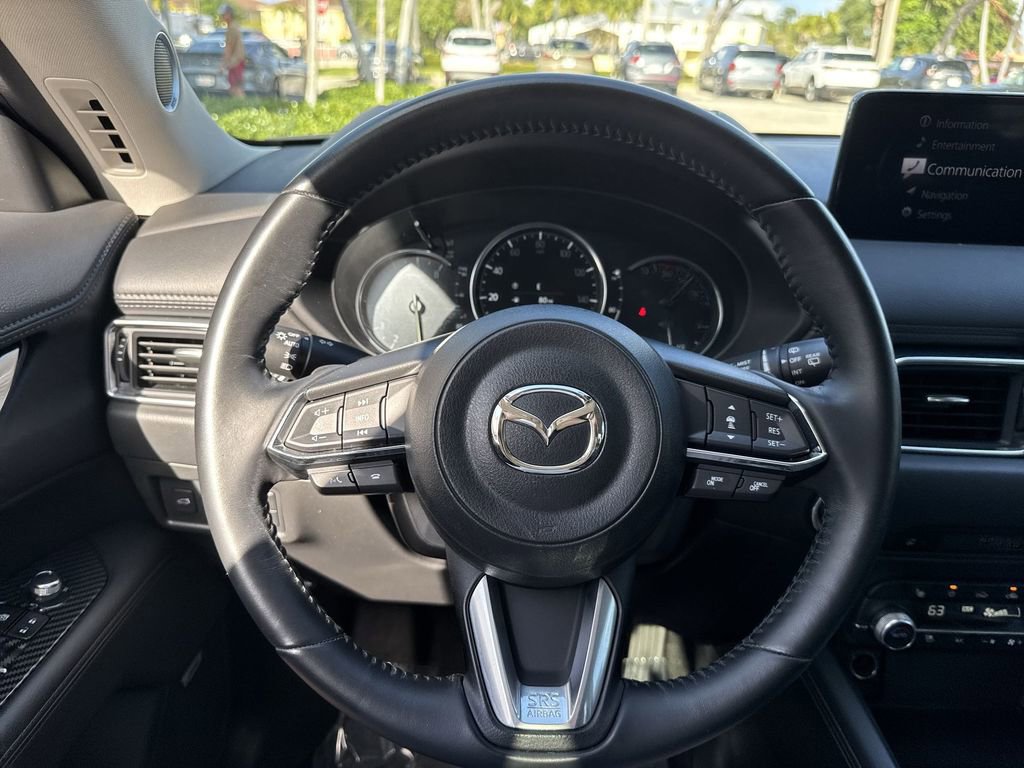 Used 2023 MAZDA CX-5 AWD 2.5 S w/ Premium Plus Pkg image 48