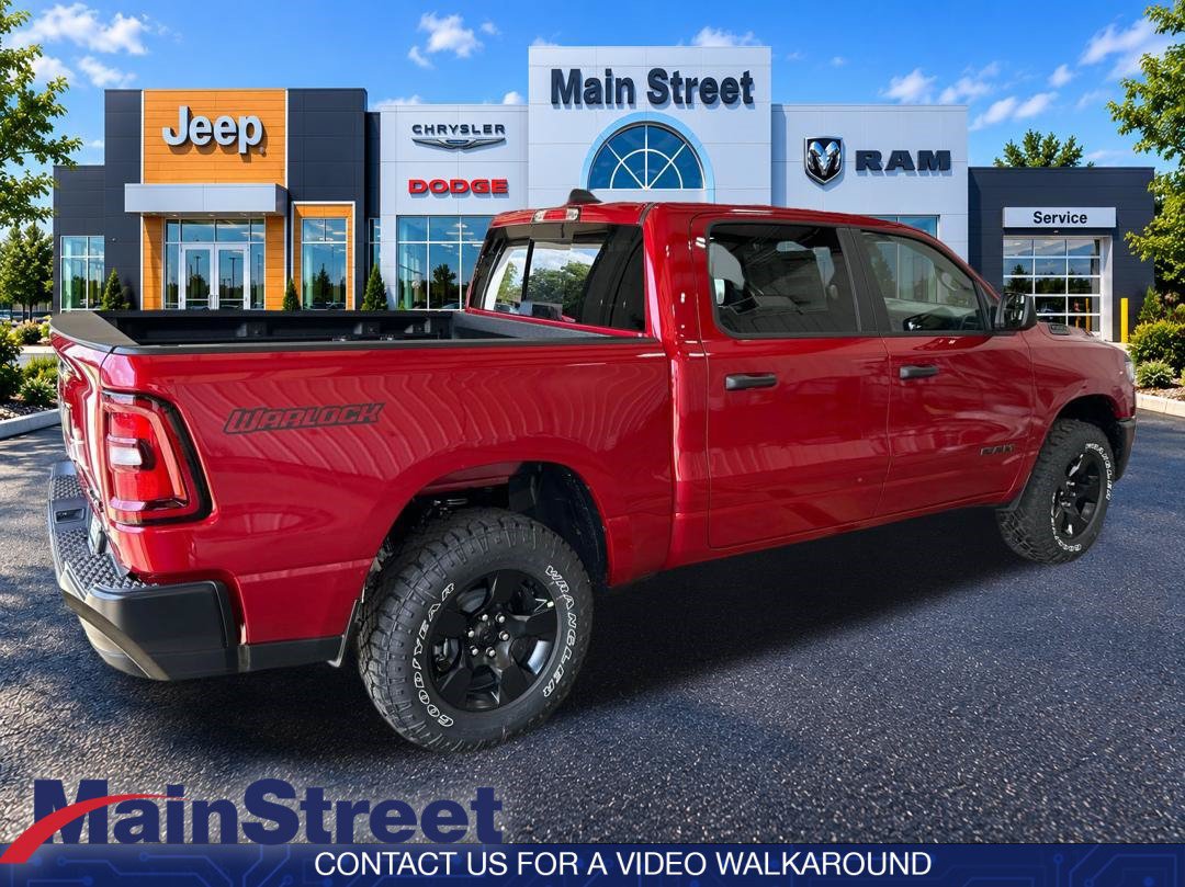 Used 2026 RAM 1500 Warlock AWD/4WD image 5
