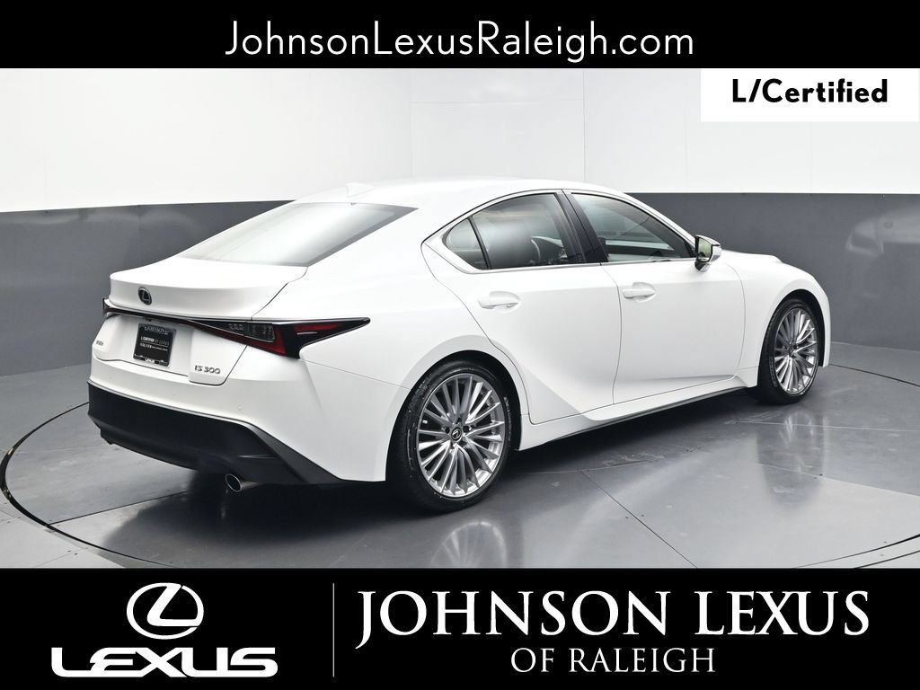 Certified 2024 Lexus IS 300 w/ Premium Package RWD image 9