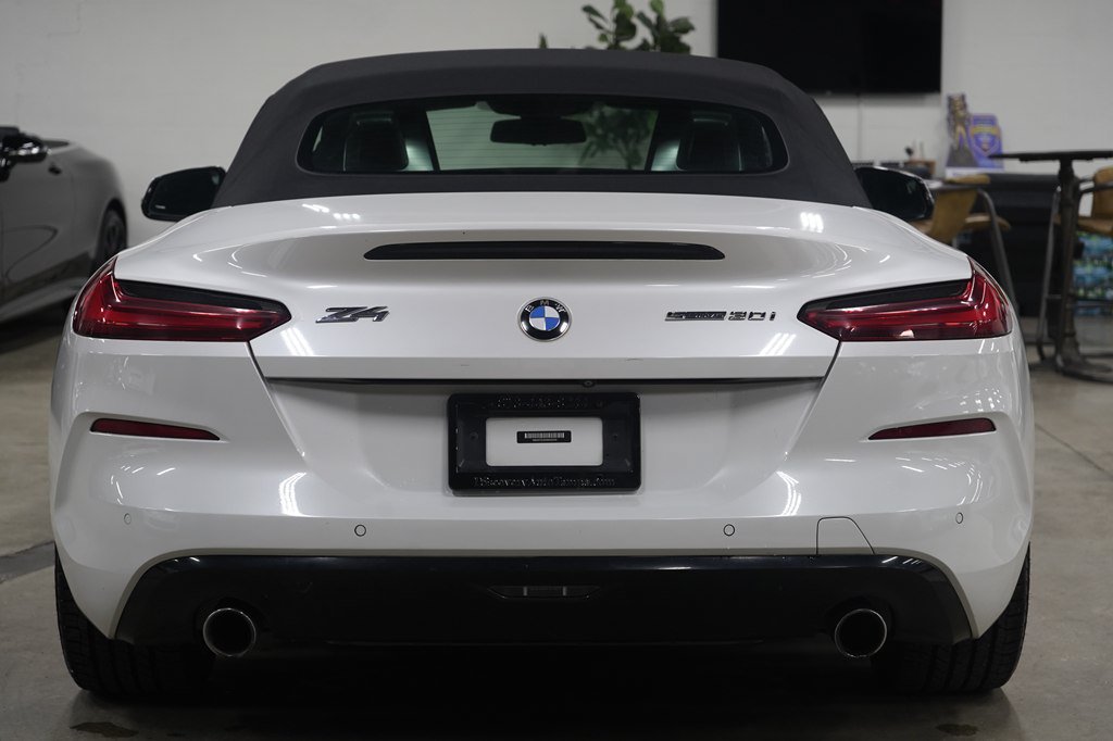 Used 2022 BMW Z4 sDrive30i w/ Driving Assistance Package RWD image 7