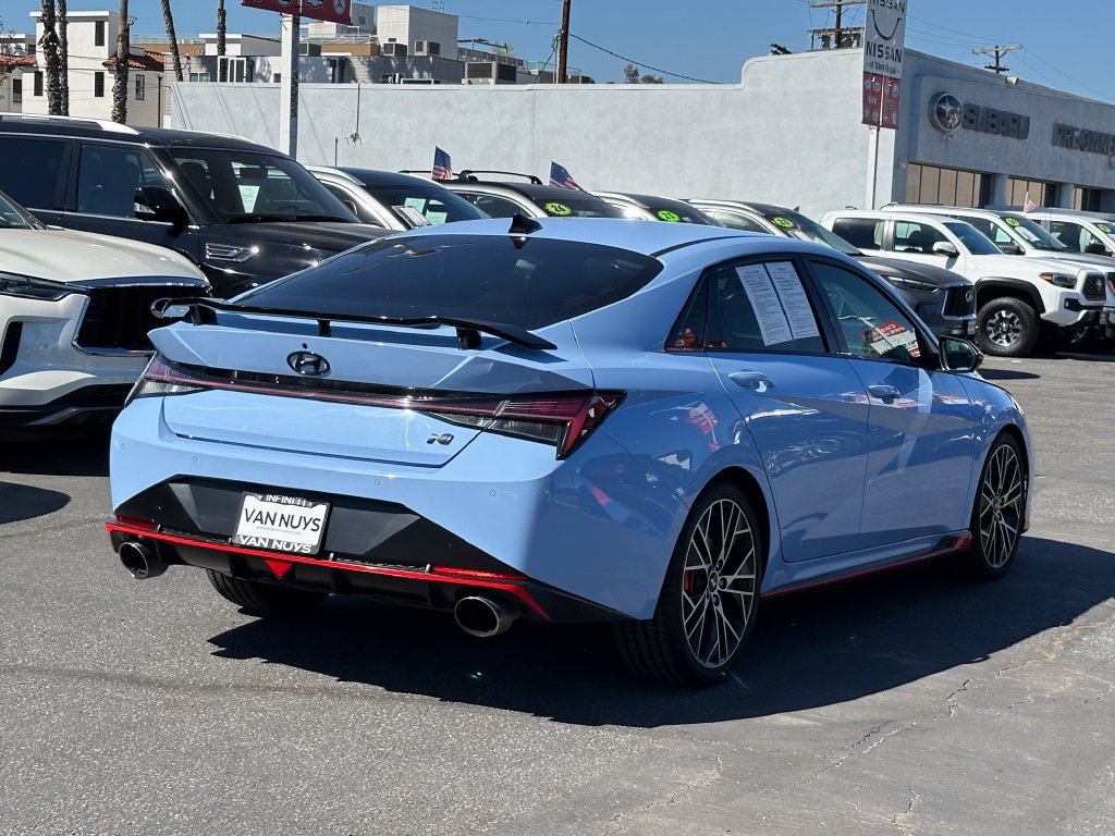 Used 2023 Hyundai Elantra N FWD image 7