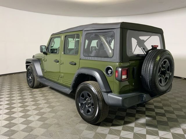 Used 2021 Jeep Wrangler Unlimited Sport image 7