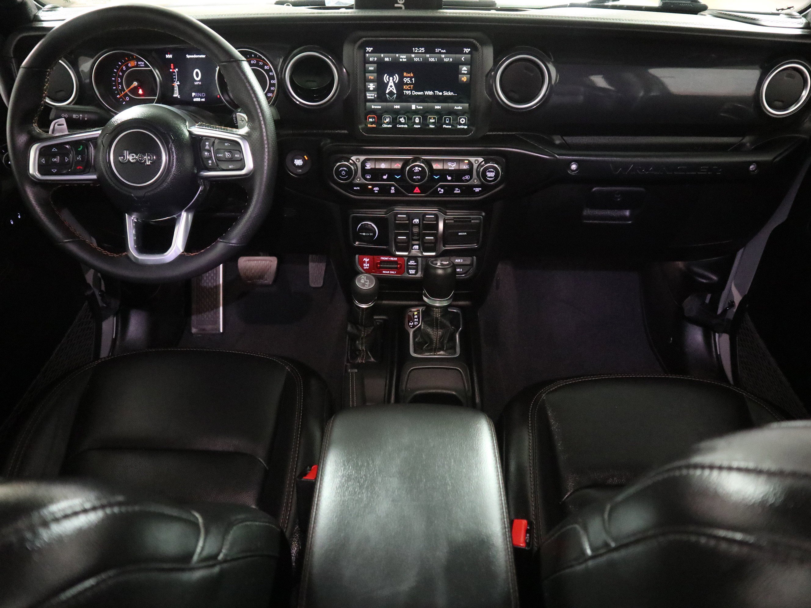 Used 2023 Jeep Wrangler Unlimited Rubicon 392 w/ Trailer Tow Package image 15