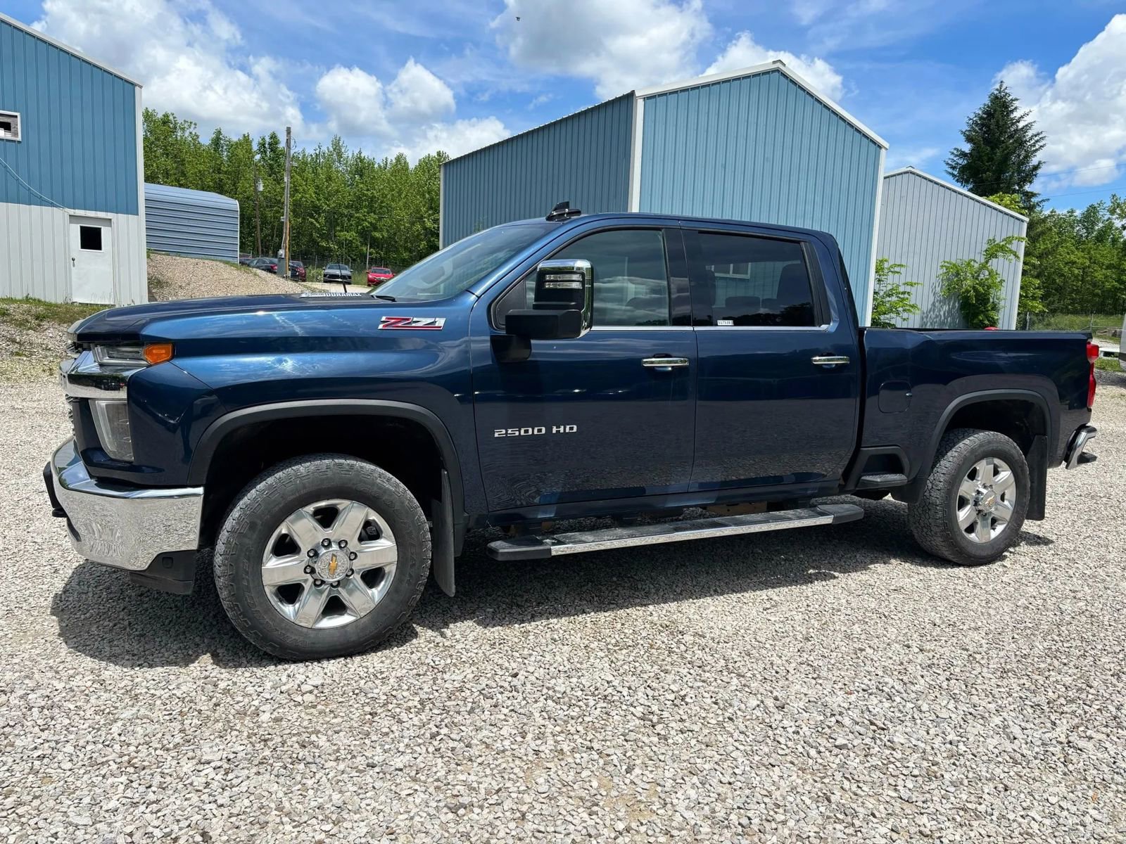 Used 2022 Chevrolet Silverado 2500 LTZ