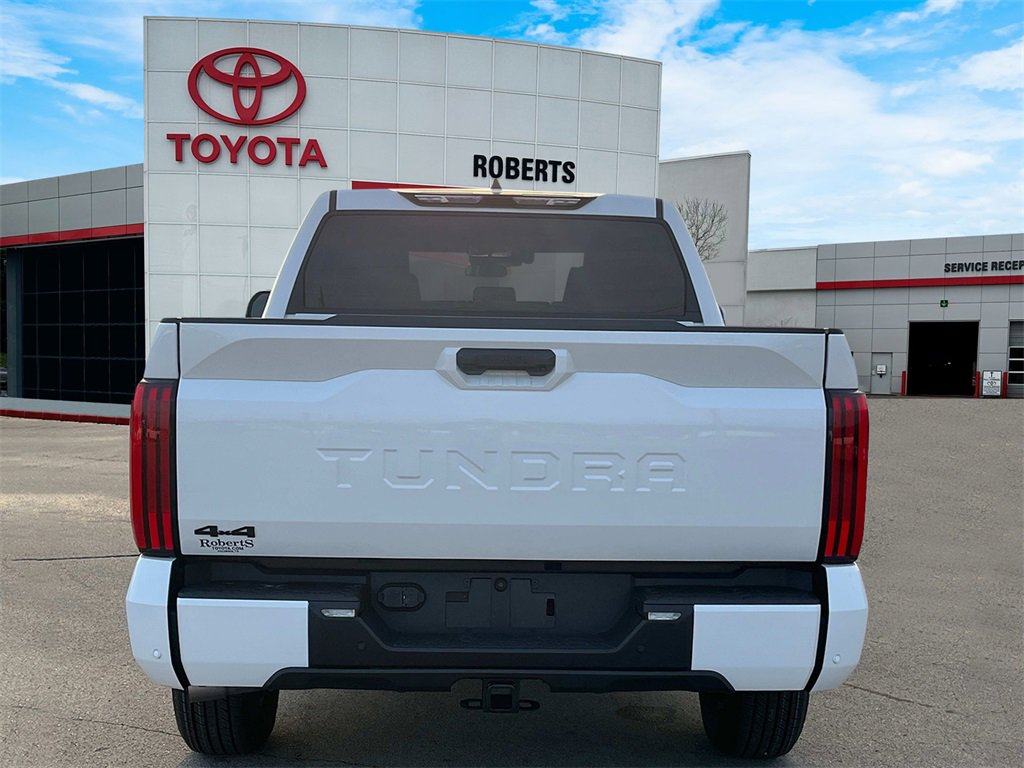 New 2025 Toyota Tundra SR5 w/ SR5 Convenience Package image 6
