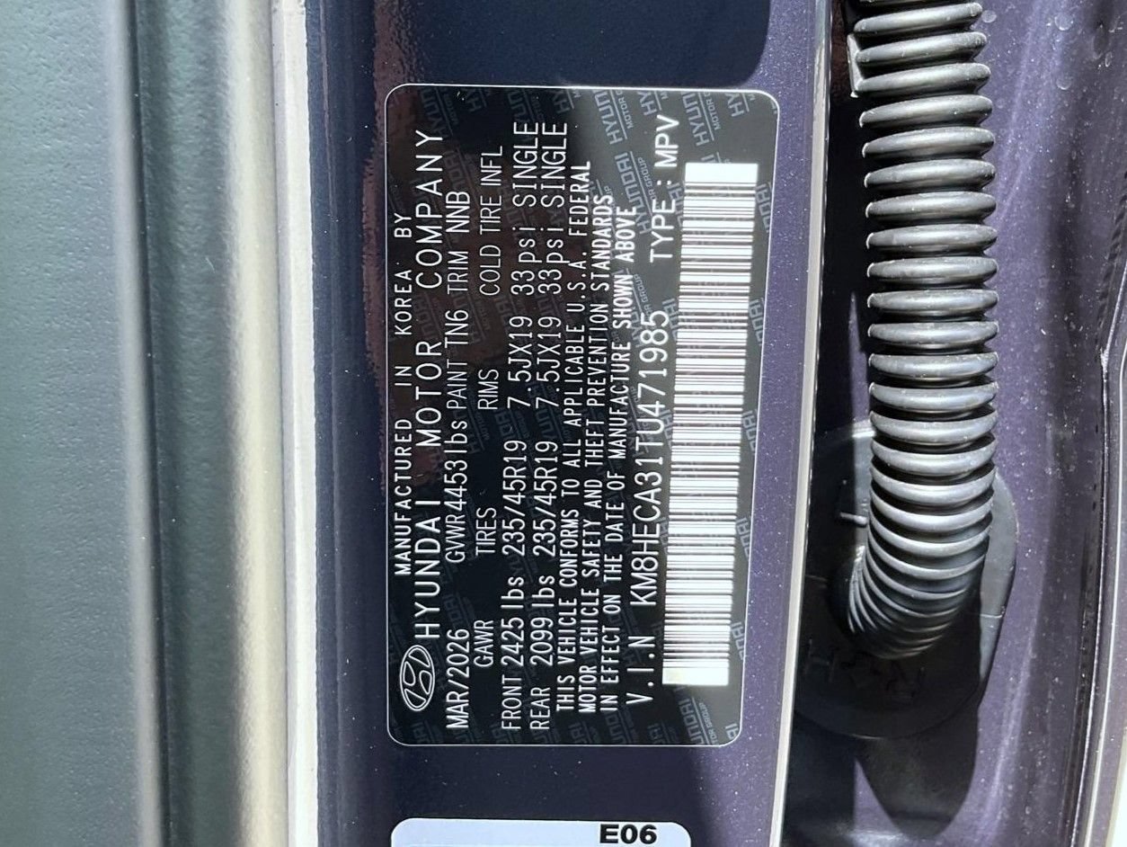 New 2026 Hyundai Kona Limited AWD/4WD image 26