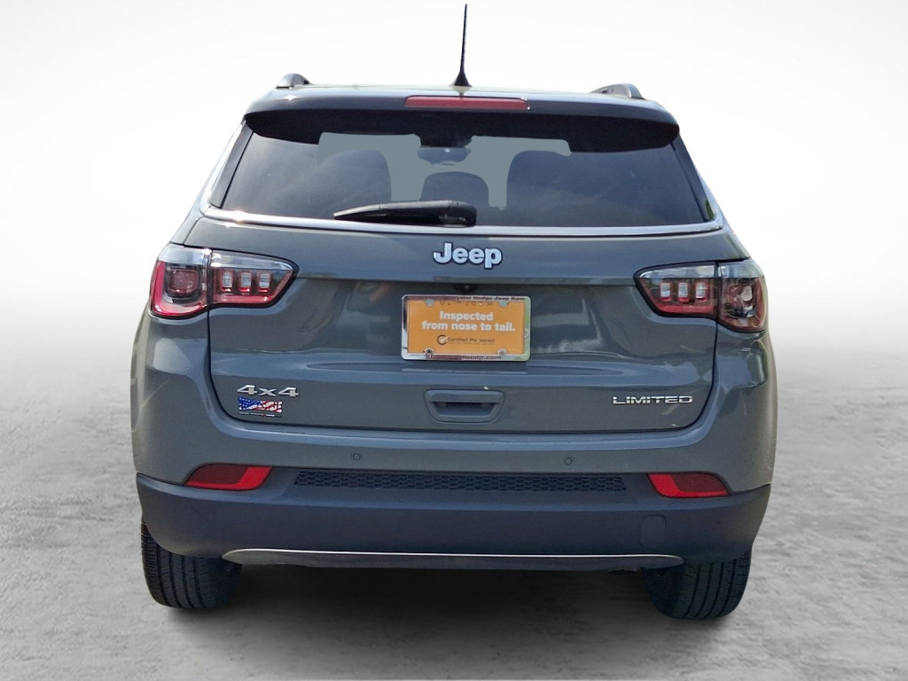 Certified 2024 Jeep Compass Limited AWD/4WD image 4