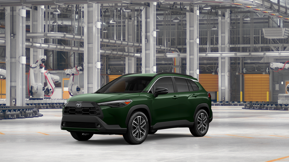 New 2026 Toyota Corolla Cross XLE AWD/4WD image 1