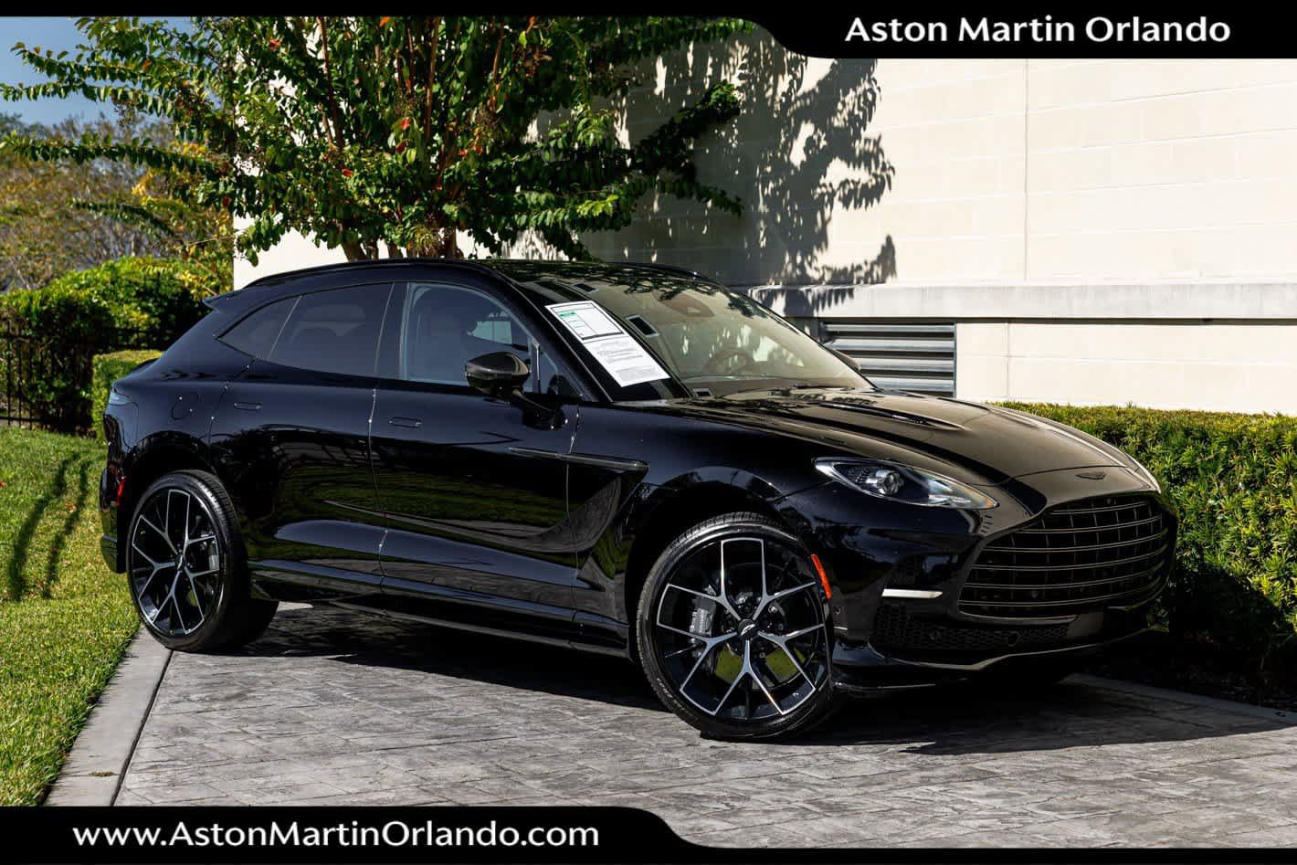 Used 2025 Aston Martin DBX 707 video 1