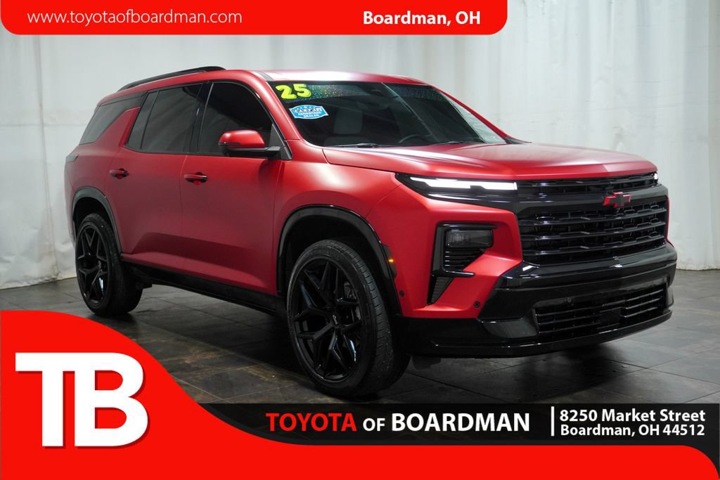 Used 2025 Chevrolet Traverse High Country