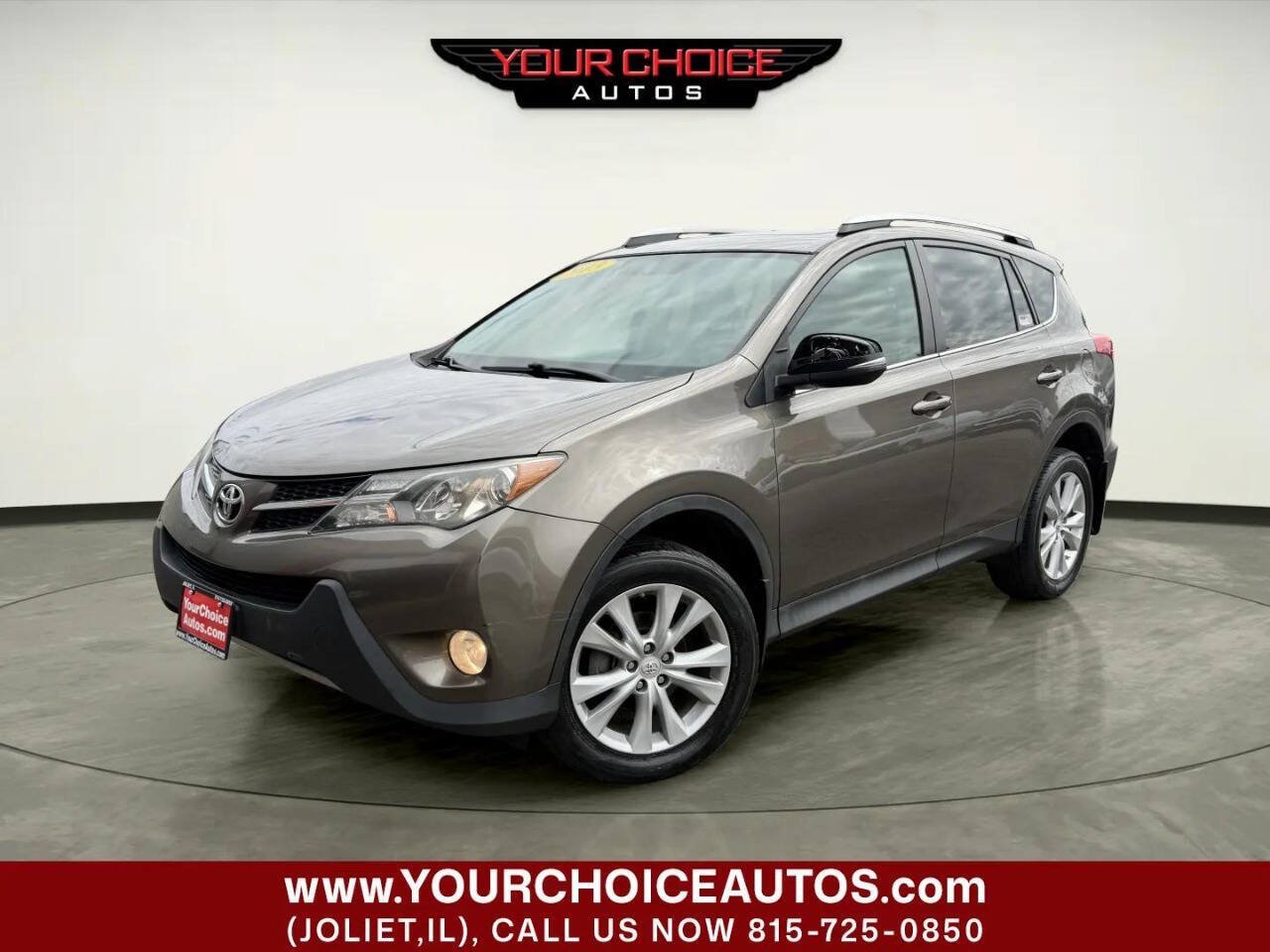 Used 2013 Toyota RAV4 Limited AWD/4WD image 1