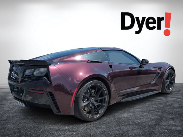 Certified 2017 Chevrolet Corvette Z06 RWD image 3