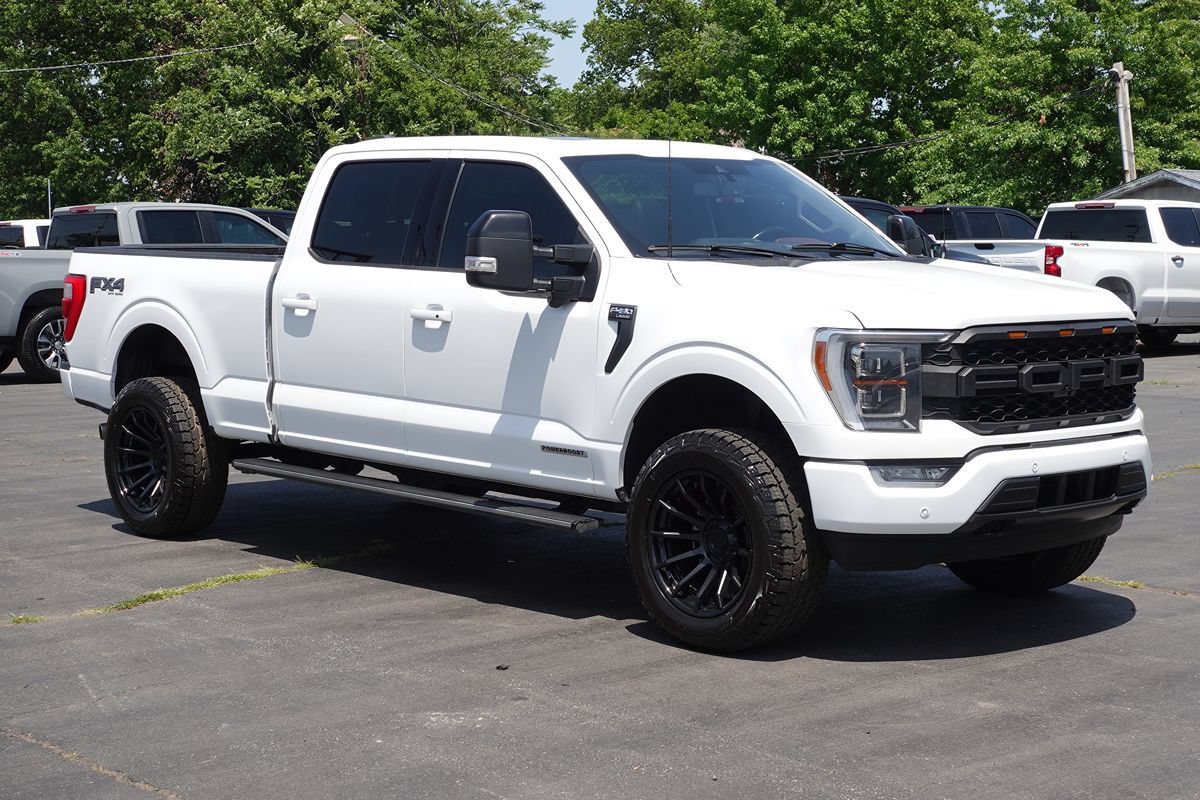Used 2023 Ford F150 Lariat w/ Equipment Group 502A High AWD/4WD image 4