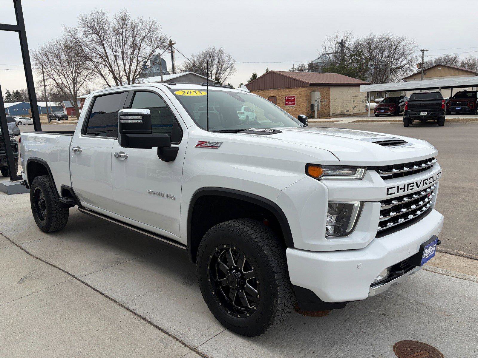 Used 2023 Chevrolet Silverado 2500 LTZ w/ Z71 Chrome Sport Edition image 6