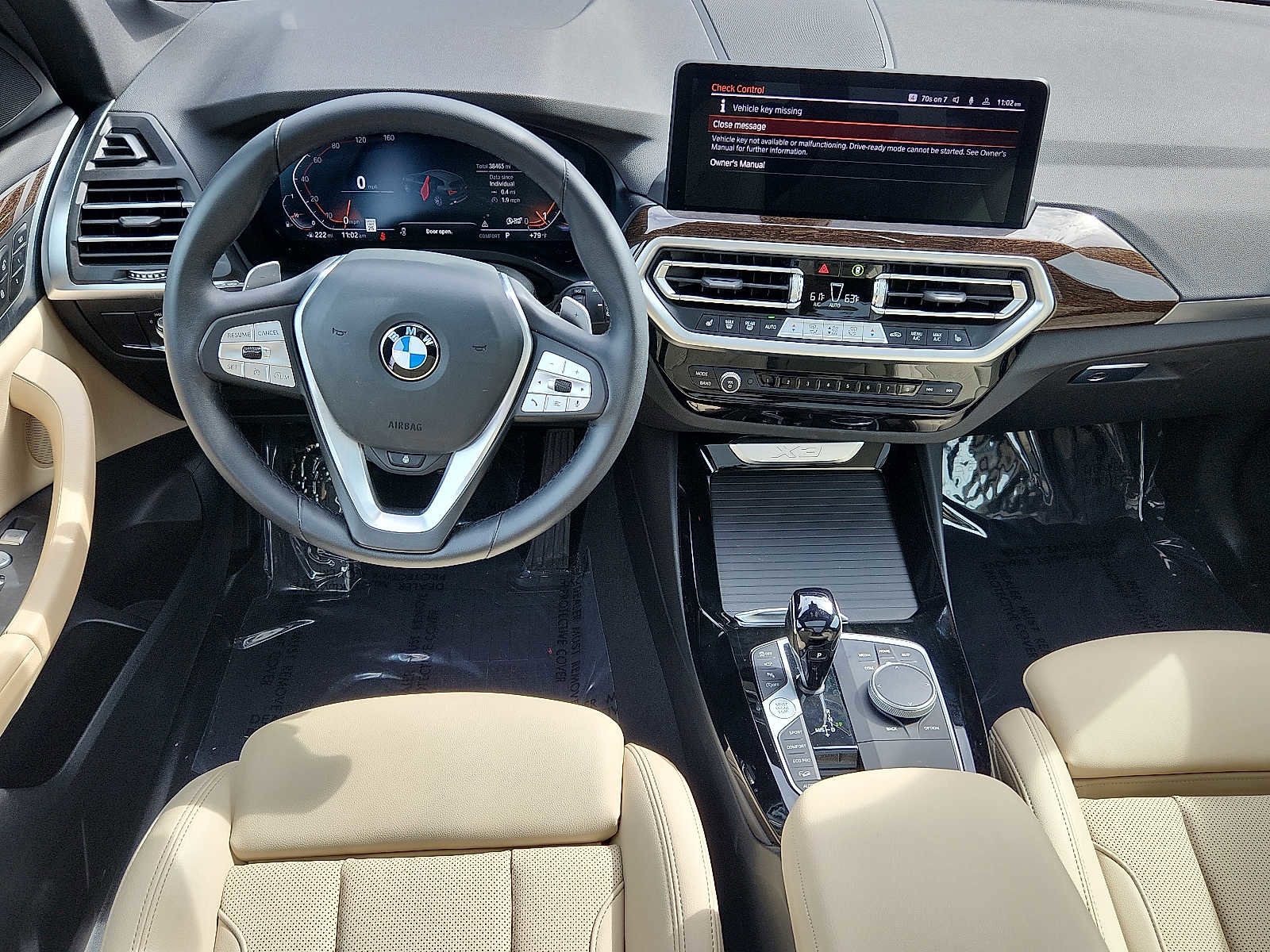 Used 2023 BMW X3 xDrive30i w/ Premium Package AWD/4WD image 11